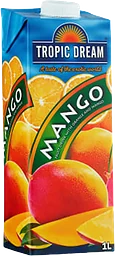 Fruktdryck mango 1L Tropic Dream