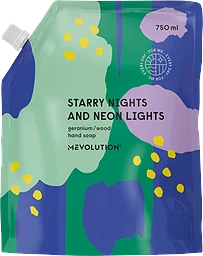 Starry Night And Neon Lights Handtvål Refill