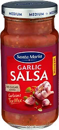Garlic Salsa 230g Santa Maria