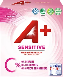 Tvättmedel Sensitive Color 700g pulver A+