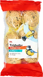 Vildfågelmat Talgboll 6-p ICA