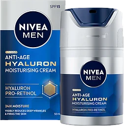 Ansiktskräm Anti Age Hyaluron Face Cream 50ml Nivea Men
