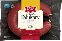 Falukorv ring 1,5kg Scan