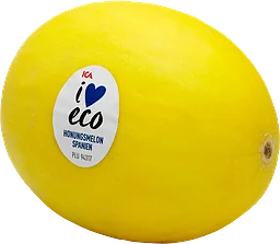 Honungsmelon Ekologisk ca 1,2kg Klass 1 ICA I love eco
