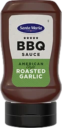 BBQ Sauce Roasted Garlic 325g Santa Maria