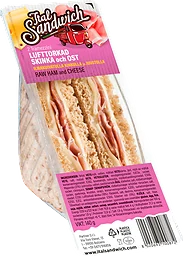 Sandwich lufttorkad skink