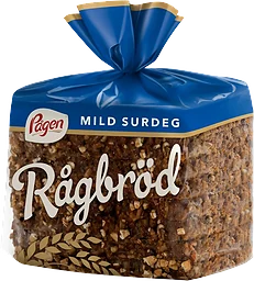 Rågbröd mild surdeg 400g Pågen