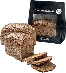 Frukt & müslibröd La Lorraine Bageri