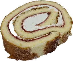 Rulltårta jordgubb 2bitar GLUTENFRI, LAKTOSFRI, MJÖKFRI