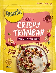 Müsli Crispy Tranbär 350g Risenta