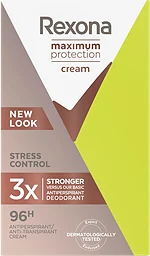 Deodorant Stick 96h Stress Control 45ml Rexona