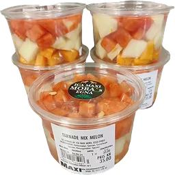 Tärnade Mixmeloner ca 400g