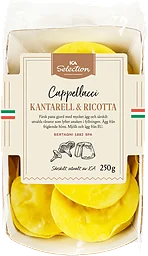 Pasta Cappellacci Kantarell Ricotta Färsk 250g ICA Selection