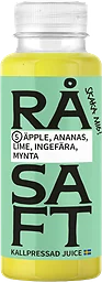 Råsaft Äpple Ananas Lime Ingefära & Mynta