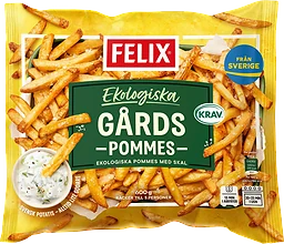 Gårdspommes med skal 600g KRAV Felix