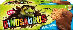 Kex Mjölkchoklad Dinosaurus 150g Lotus