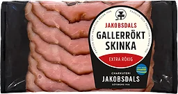 Skinka Gallerrökt Extra Rökig 100g Jakobsdals
