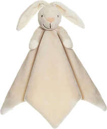 Snuttefilt Kanin beige Teddykompaniet