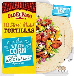 Majstortilla Glutenfri 10-p 208g Old el Paso