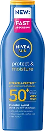 Solkräm Protect & Moisture Sun Lotion SPF50+ 200ml Nivea Sun