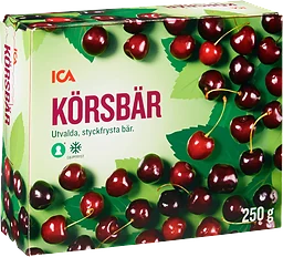 Körsbär Fryst 250g ICA