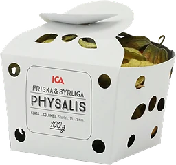 Physalis 100g Klass 1 ICA