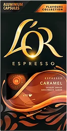 Kaffekapsel Espresso Caramel 10p L'or