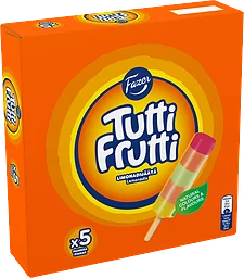 IsglassTutti Frutti 5-p 350g Fazer