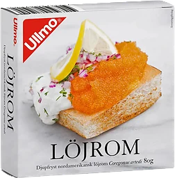 Löjrom Fryst 80g Ullmo