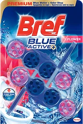 Toalettrengöring Blue Active Flower Duo 100g WC Bref