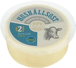 Hushållsost 17% ca 1000g Gäsene Mejeri