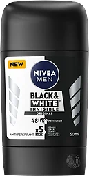Antiperspirant Black&White Original Deo Stick 50ml Nivea Men