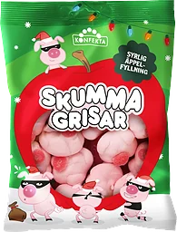 Godispåse Skumma grisar 120g Konfekta