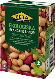 Blandade Bönor Ekologiska