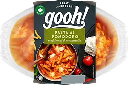 Färdigmat Pasta al Pomodoro med Mozzarella 400g Gooh