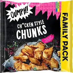 Ch*cken style chunks 700g Oumph