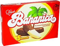 Banan Choklad 125g Stark
