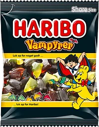 Godis Vampyrer 120g Haribo