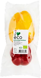 Paprika Mix Ekologisk 300g Klass 1 ICA I
