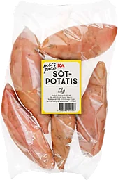 Sötpotatis Mer Pack 1kg Klass 1 ICA