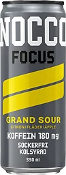 Energidryck Focus Grand Sour 33cl Nocco