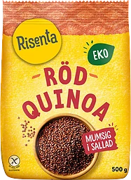 Quinoa Röd 500g Risenta