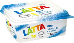 Margarin Mini växtbaserat 30% 600g Lätta