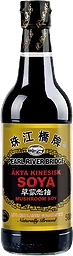 Äkta kinesisk soja Mushroom 500ml Pearl River Bridge