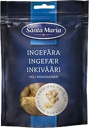 Krydda Ingefära Hel påse 25g Santa Maria