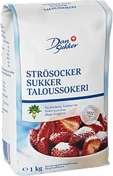 Strösocker 1kg Dansukker