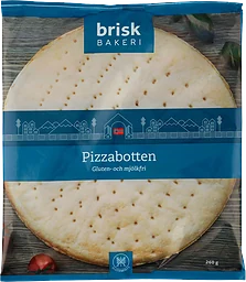 Pizzabotten Gluten- laktosfri 260g brisk