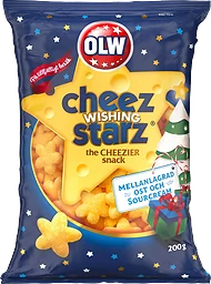 Ostbågar Cheez Whishing Starz 200g OLW