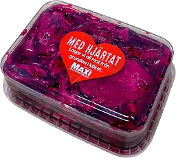 Rödkål Picklad 250g Maxi ICA Stormarknad