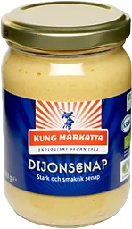 Dijonsenap 200g KRAV Kung Markatta